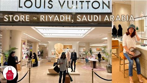 louis vuitton in Saudi arabia